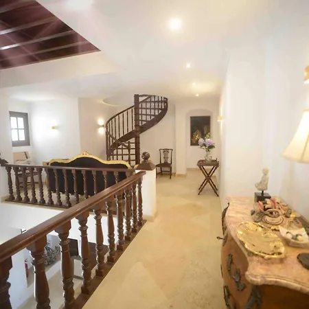 Huge Golf With One Of Marbella Biggest Spas Villa