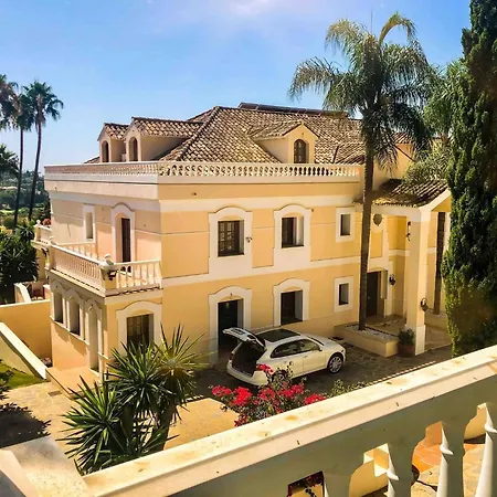 Huge Golf With One Of Marbella Biggest Spas Villa Estepona