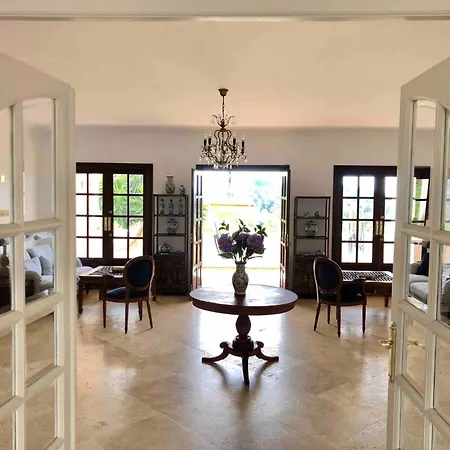 Villa Huge Golf With One Of Marbella Biggest Spas Estepona