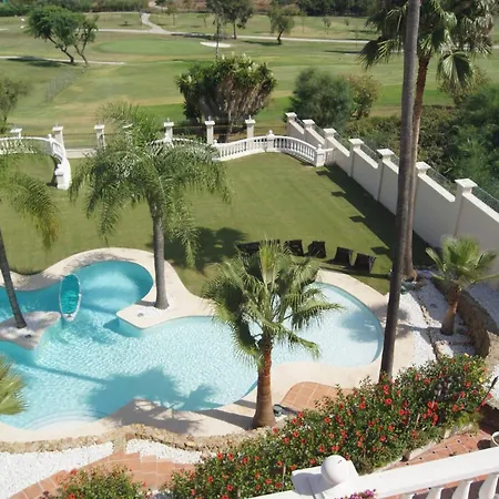 Villa Huge Golf With One Of Marbella Biggest Spas Estepona