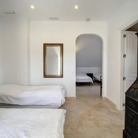 Huge Golf With One Of Marbella Biggest Spas Villa
