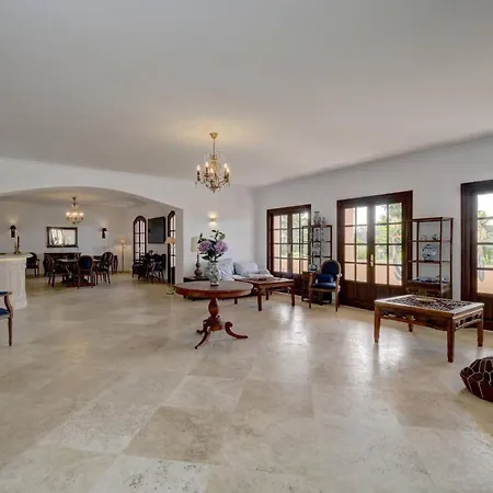 Huge Golf With One Of Marbella Biggest Spas Villa Estepona
