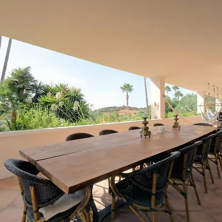 Villa Huge Golf With One Of Marbella Biggest Spas Estepona