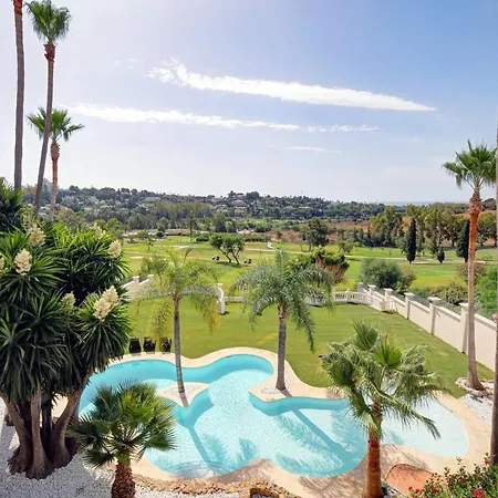 Huge Golf With One Of Marbella Biggest Spas Villa