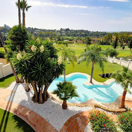 Villa Huge Golf With One Of Marbella Biggest Spas *