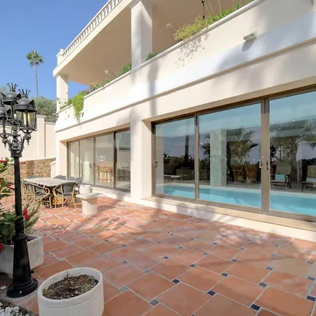 Huge Golf With One Of Marbella Biggest Spas Villa