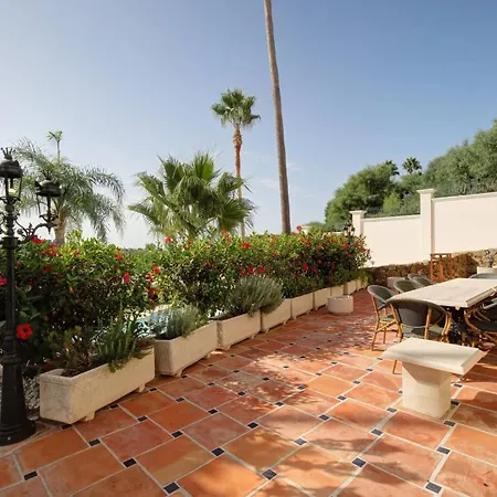 Huge Golf With One Of Marbella Biggest Spas Villa