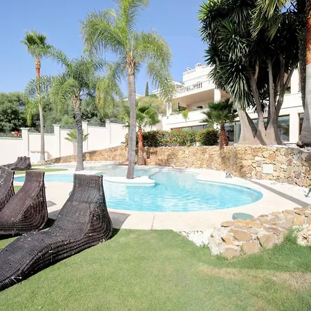 Huge Golf With One Of Marbella Biggest Spas Villa Estepona