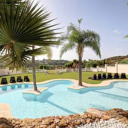 Huge Golf With One Of Marbella Biggest Spas